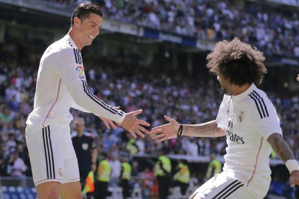 Marcelo: "Ronaldo Terbaik di Dunia"